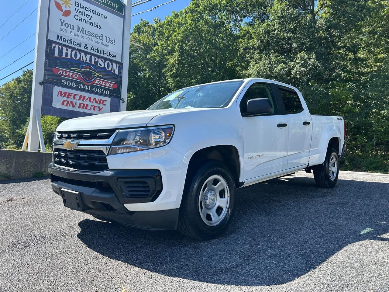 Chevrolet Colorado 4WD Crew Cab 141" Work Truck 2022