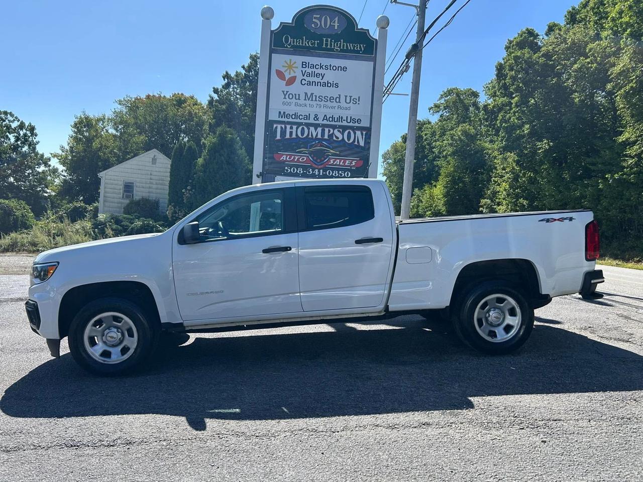Chevrolet Colorado 4WD Crew Cab 141" Work Truck 2022