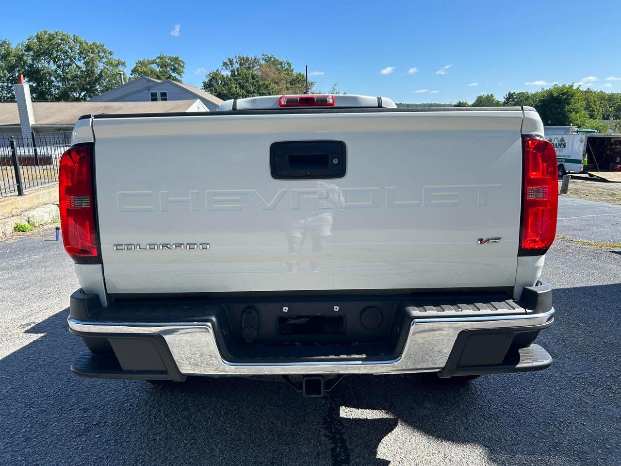 Chevrolet Colorado 4WD Crew Cab 141" Work Truck 2022