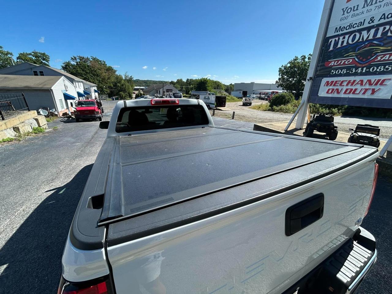 Chevrolet Colorado 4WD Crew Cab 141" Work Truck 2022