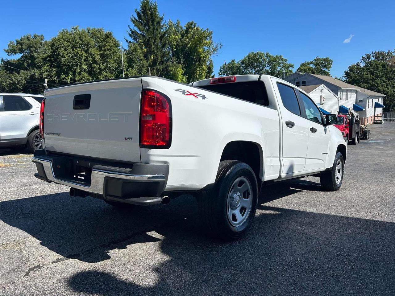 Chevrolet Colorado 4WD Crew Cab 141" Work Truck 2022