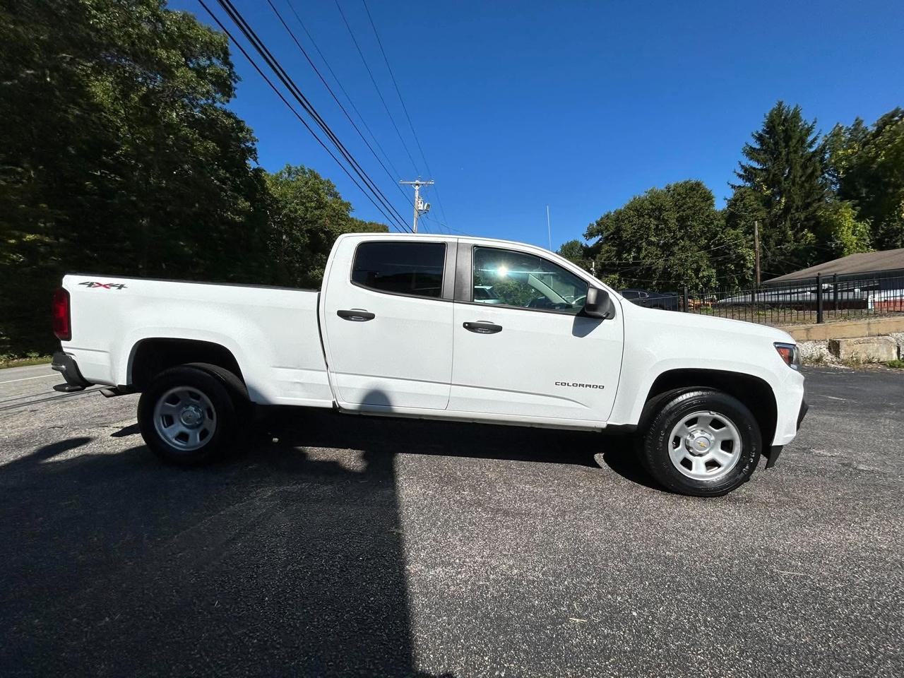 Chevrolet Colorado 4WD Crew Cab 141" Work Truck 2022