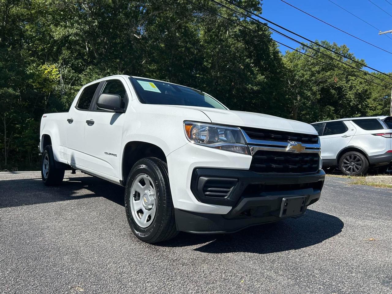 Chevrolet Colorado 4WD Crew Cab 141" Work Truck 2022