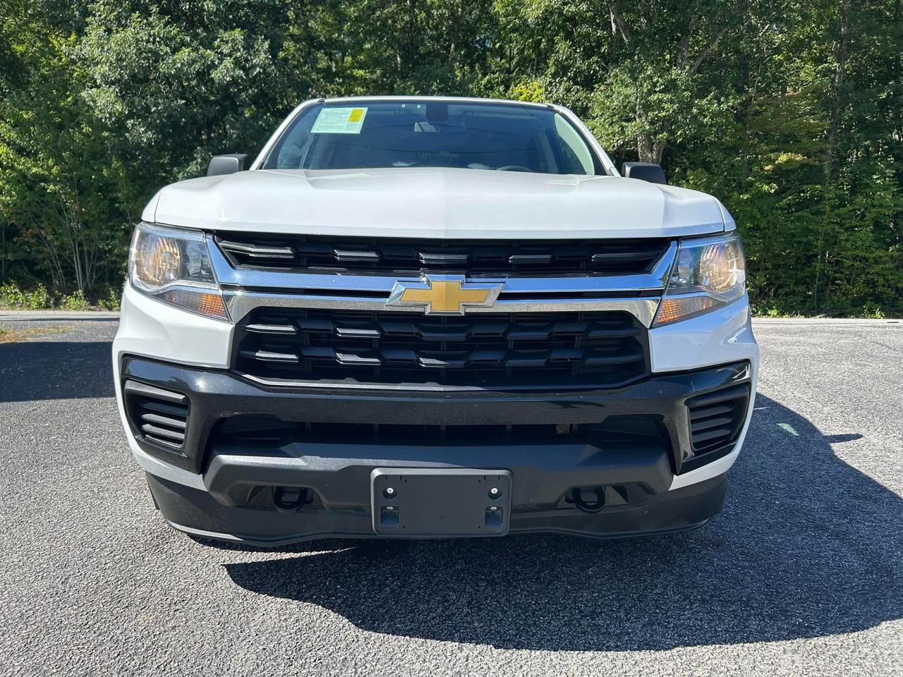 Chevrolet Colorado 4WD Crew Cab 141" Work Truck 2022