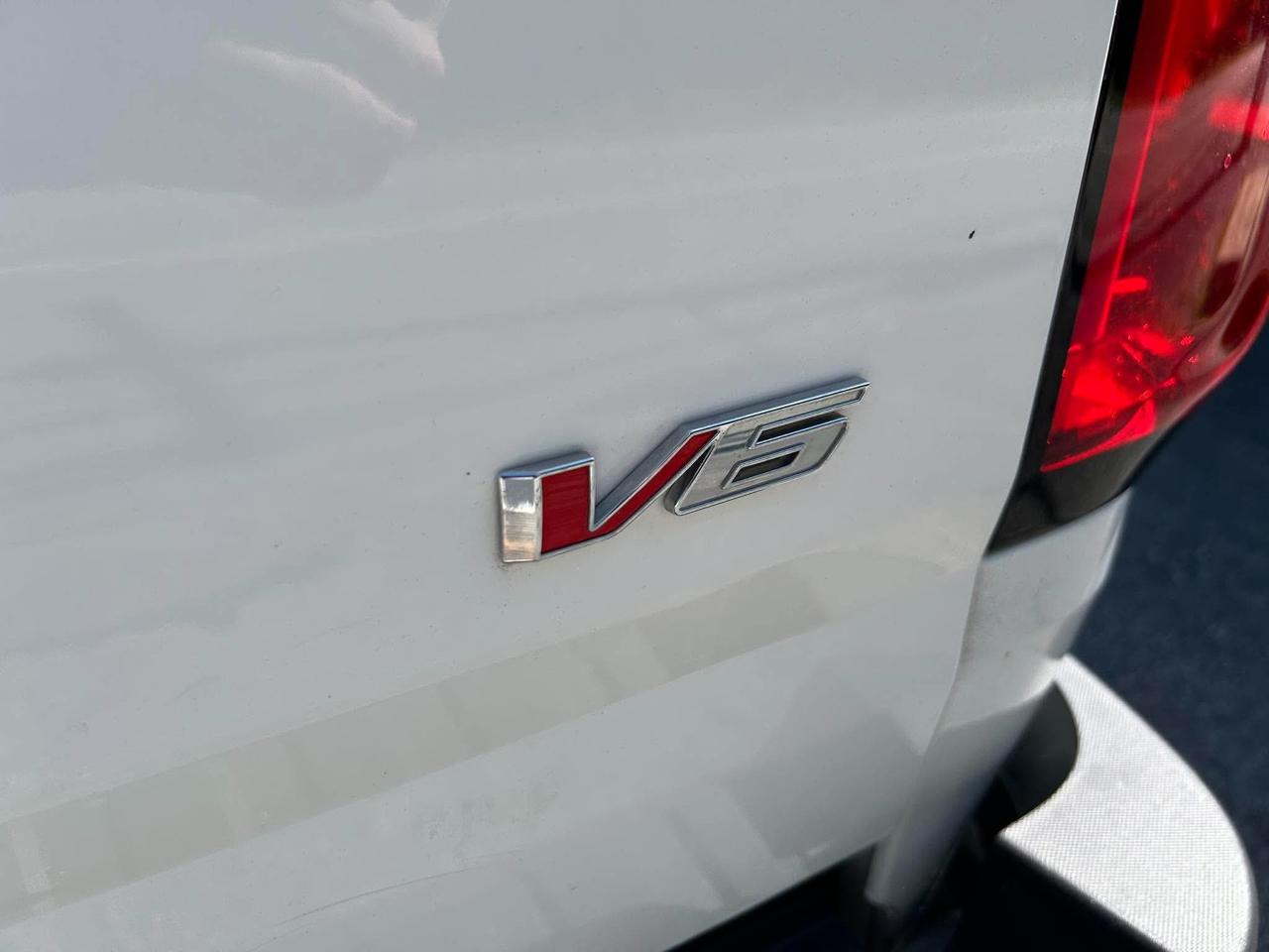 Chevrolet Colorado 4WD Crew Cab 141" Work Truck 2022