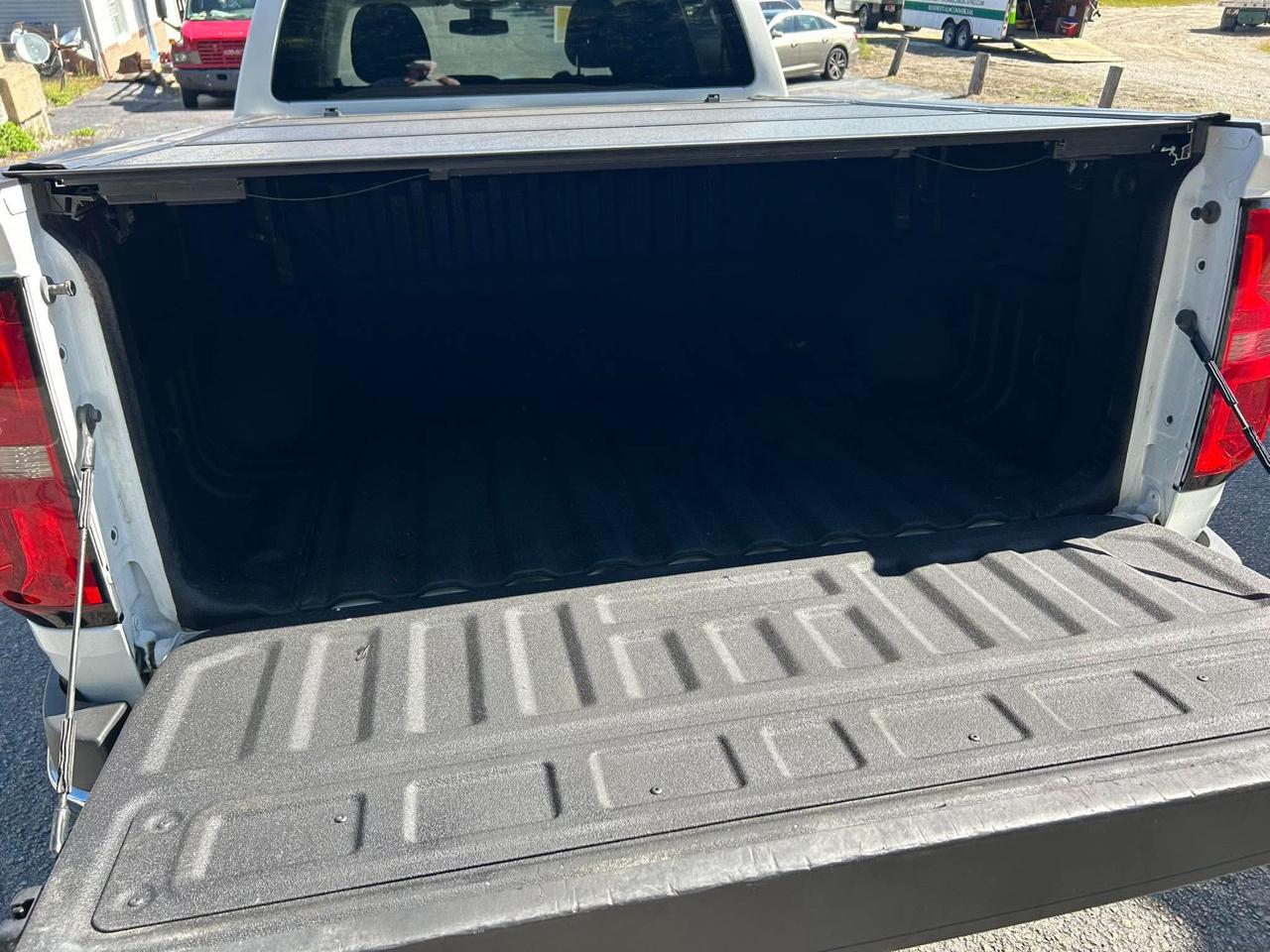 Chevrolet Colorado 4WD Crew Cab 141" Work Truck 2022