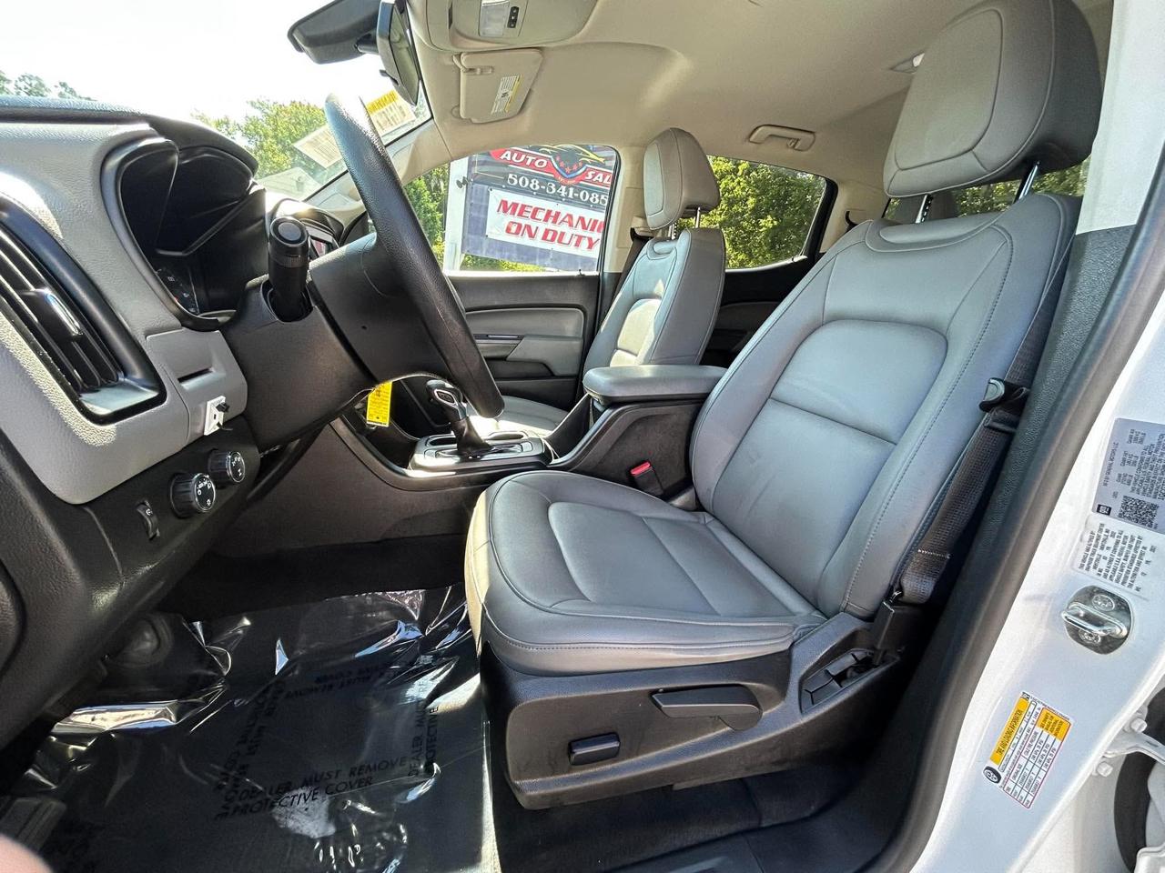 Chevrolet Colorado 4WD Crew Cab 141" Work Truck 2022