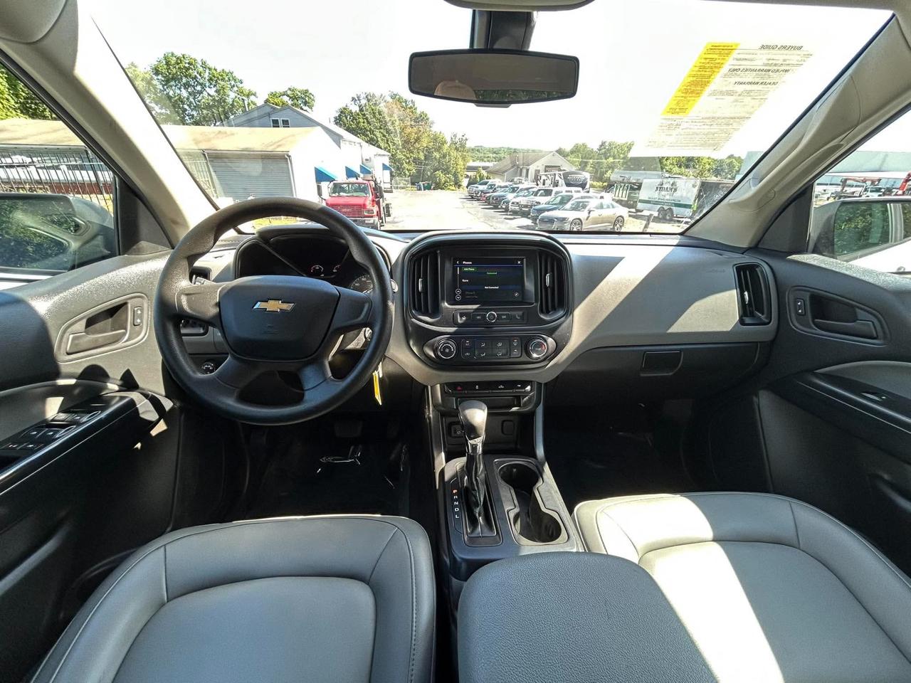 Chevrolet Colorado 4WD Crew Cab 141" Work Truck 2022