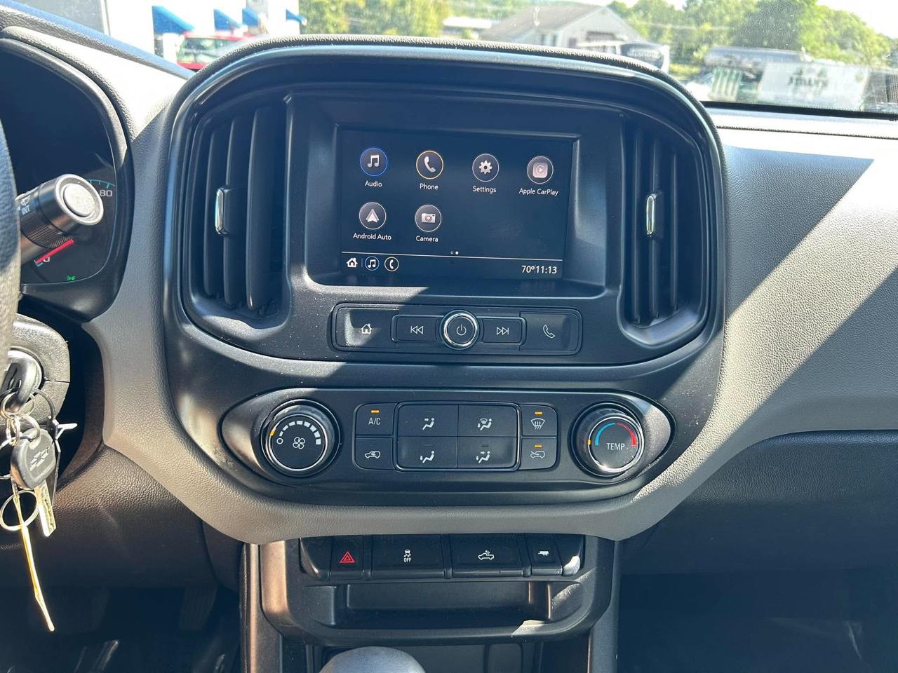 Chevrolet Colorado 4WD Crew Cab 141" Work Truck 2022