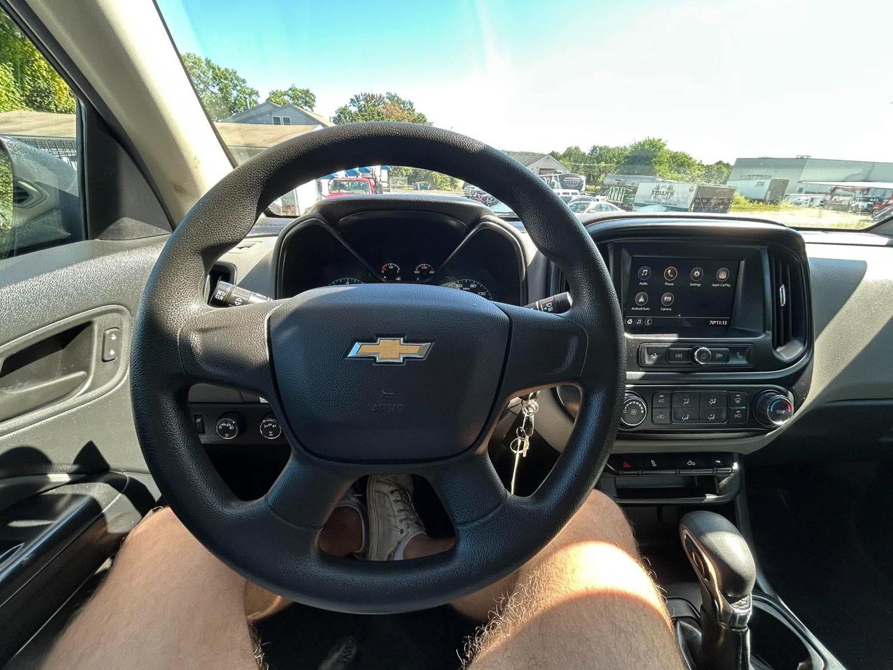 Chevrolet Colorado 4WD Crew Cab 141" Work Truck 2022
