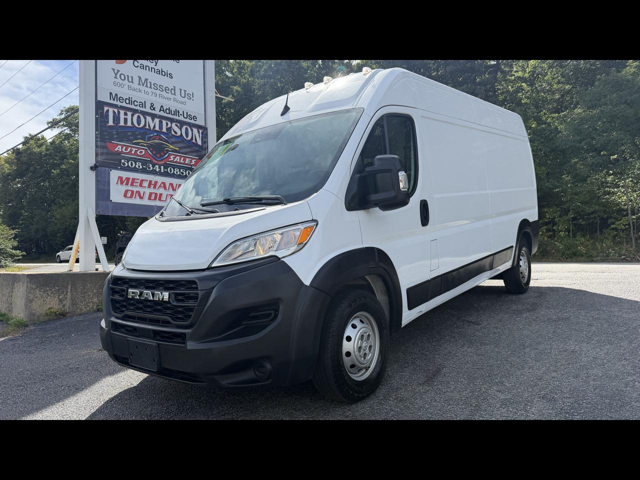 RAM Promaster 2500 High Roof 159-in. WB 2023