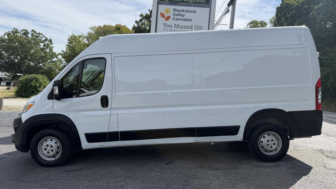 RAM Promaster 2500 High Roof 159-in. WB 2023