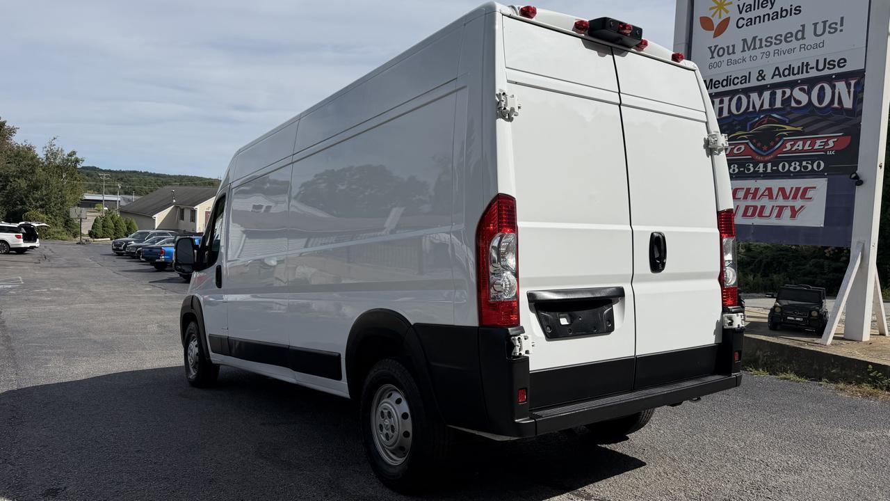 RAM Promaster 2500 High Roof 159-in. WB 2023