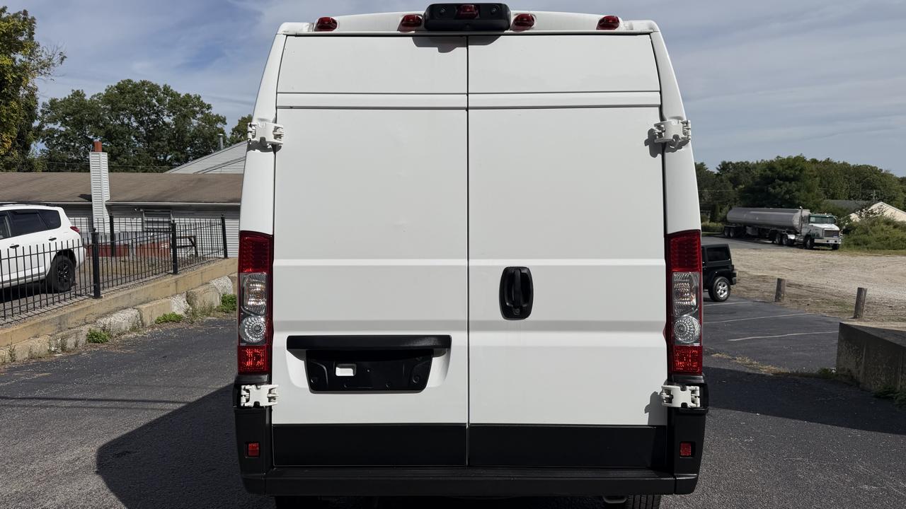 RAM Promaster 2500 High Roof 159-in. WB 2023
