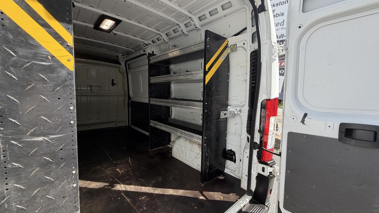 RAM Promaster 2500 High Roof 159-in. WB 2023