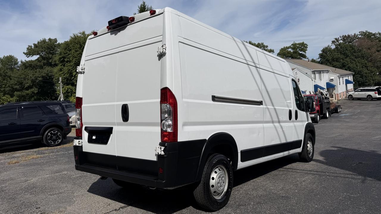 RAM Promaster 2500 High Roof 159-in. WB 2023