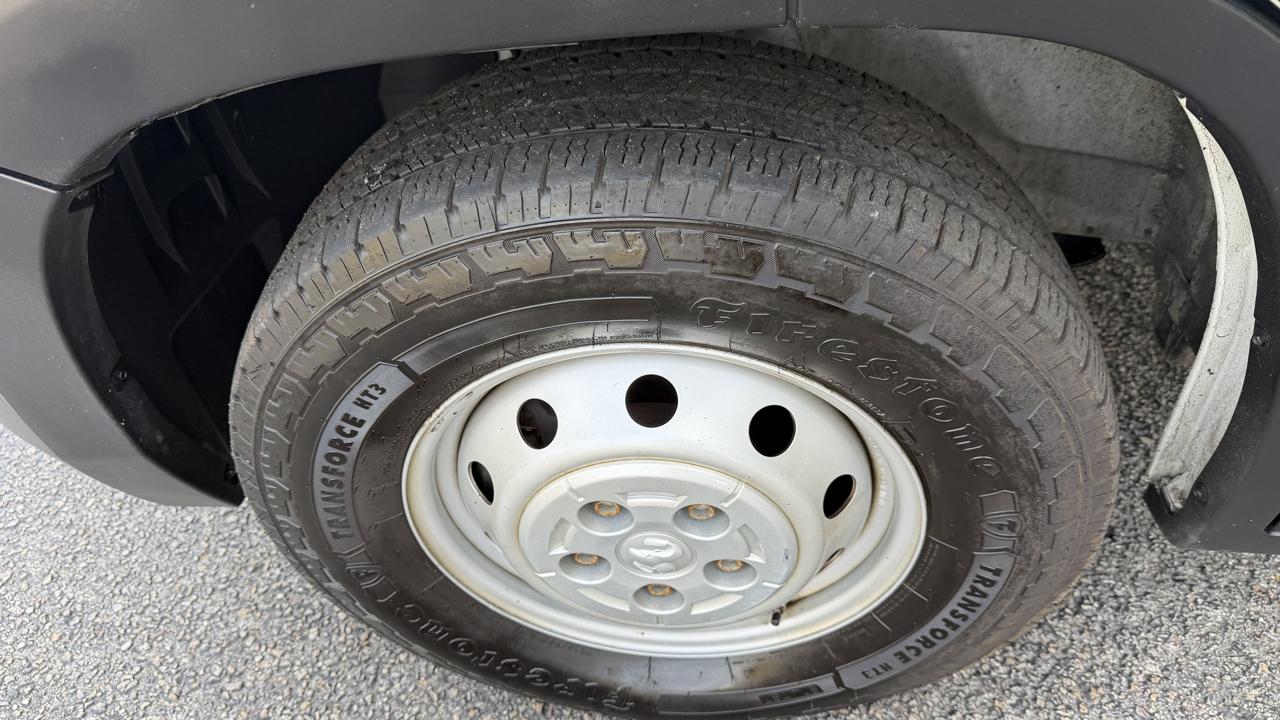 RAM Promaster 2500 High Roof 159-in. WB 2023