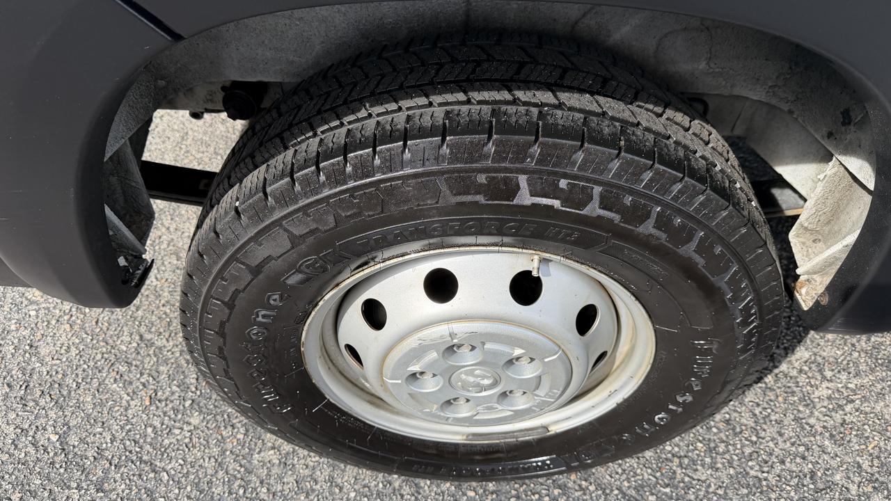 RAM Promaster 2500 High Roof 159-in. WB 2023