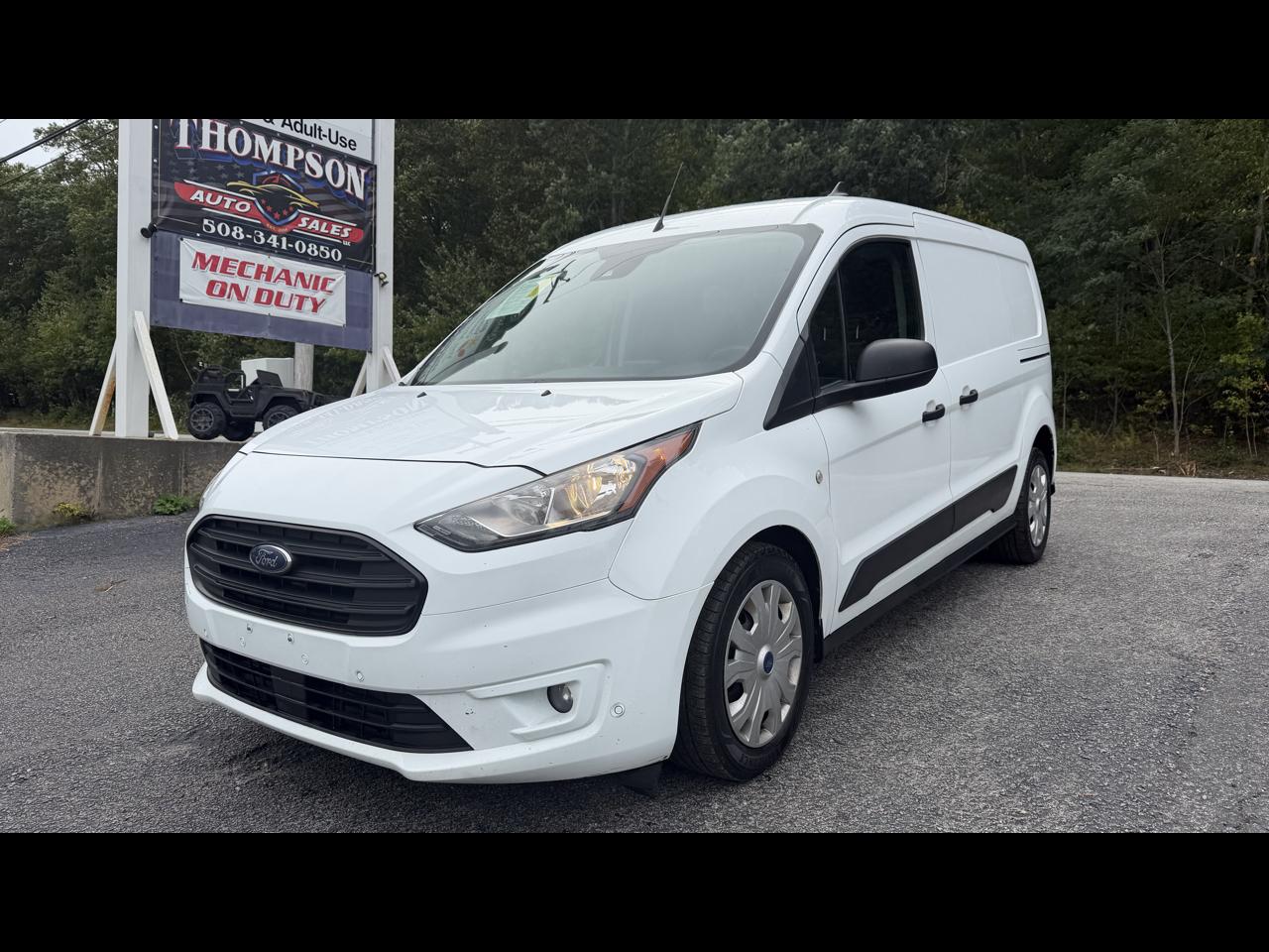 Ford Transit Connect Cargo Van XLT LWB 2023
