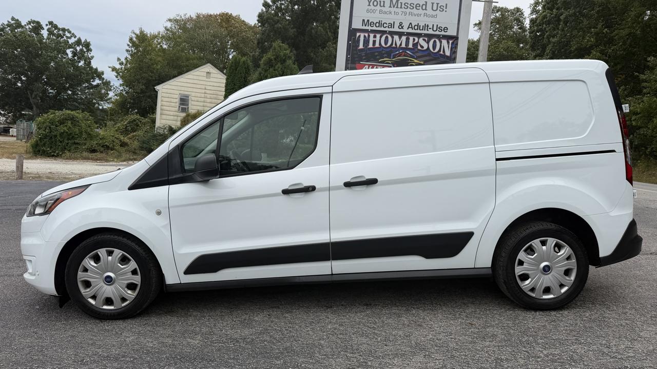Ford Transit Connect Cargo Van XLT LWB 2023