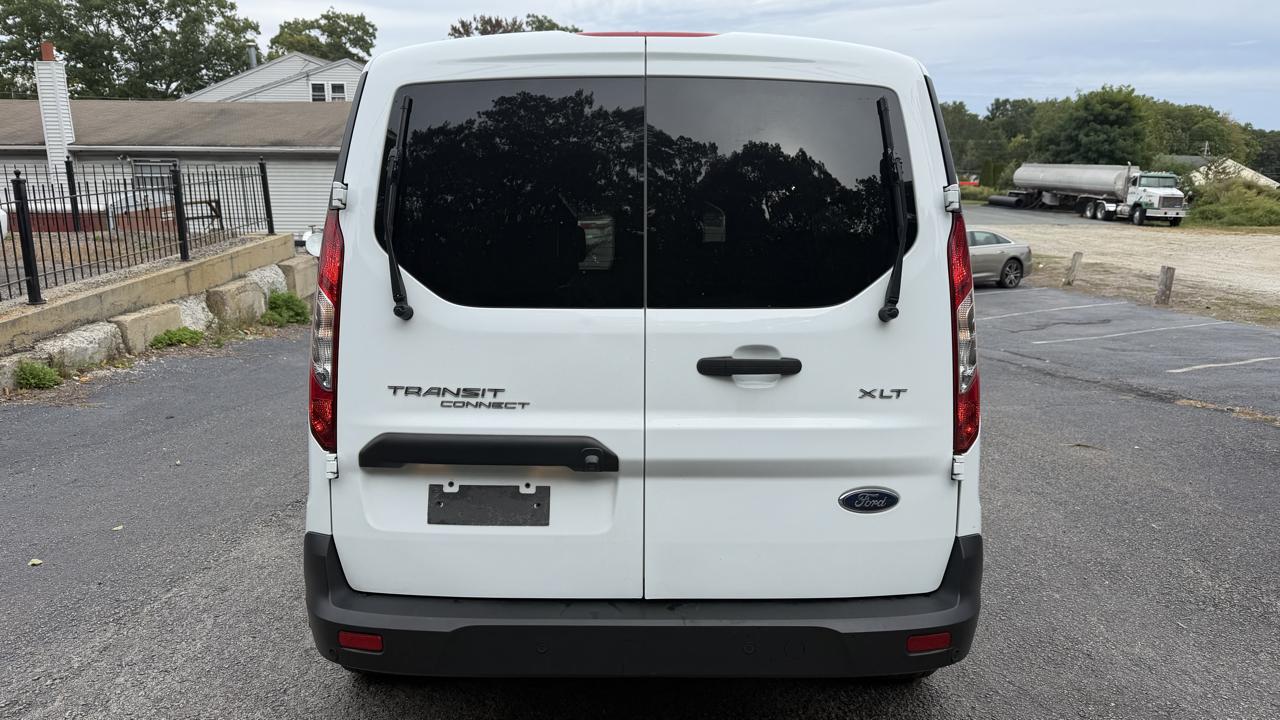 Ford Transit Connect Cargo Van XLT LWB 2023