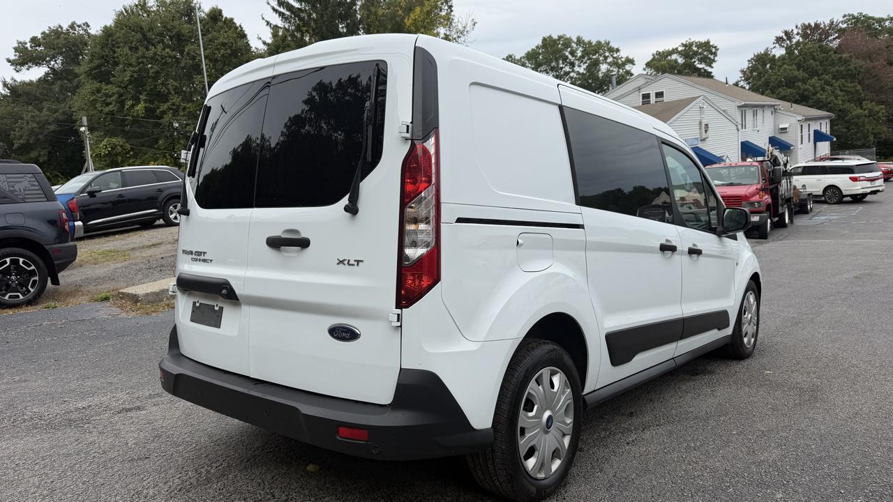 Ford Transit Connect Cargo Van XLT LWB 2023
