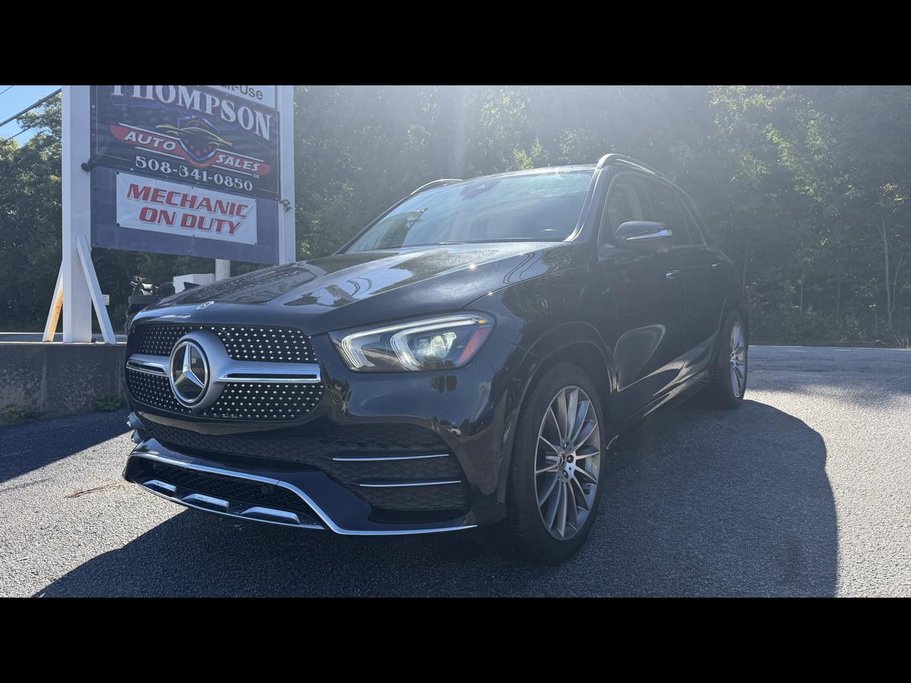 Mercedes-Benz GLE-Class GLE350 4MATIC 2021