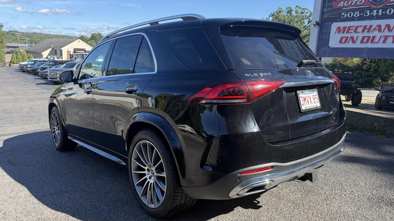 Mercedes-Benz GLE-Class GLE350 4MATIC 2021