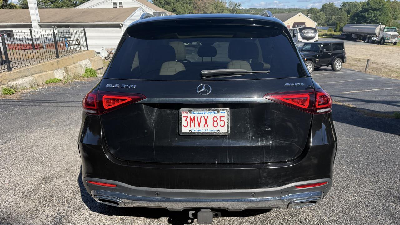 Mercedes-Benz GLE-Class GLE350 4MATIC 2021