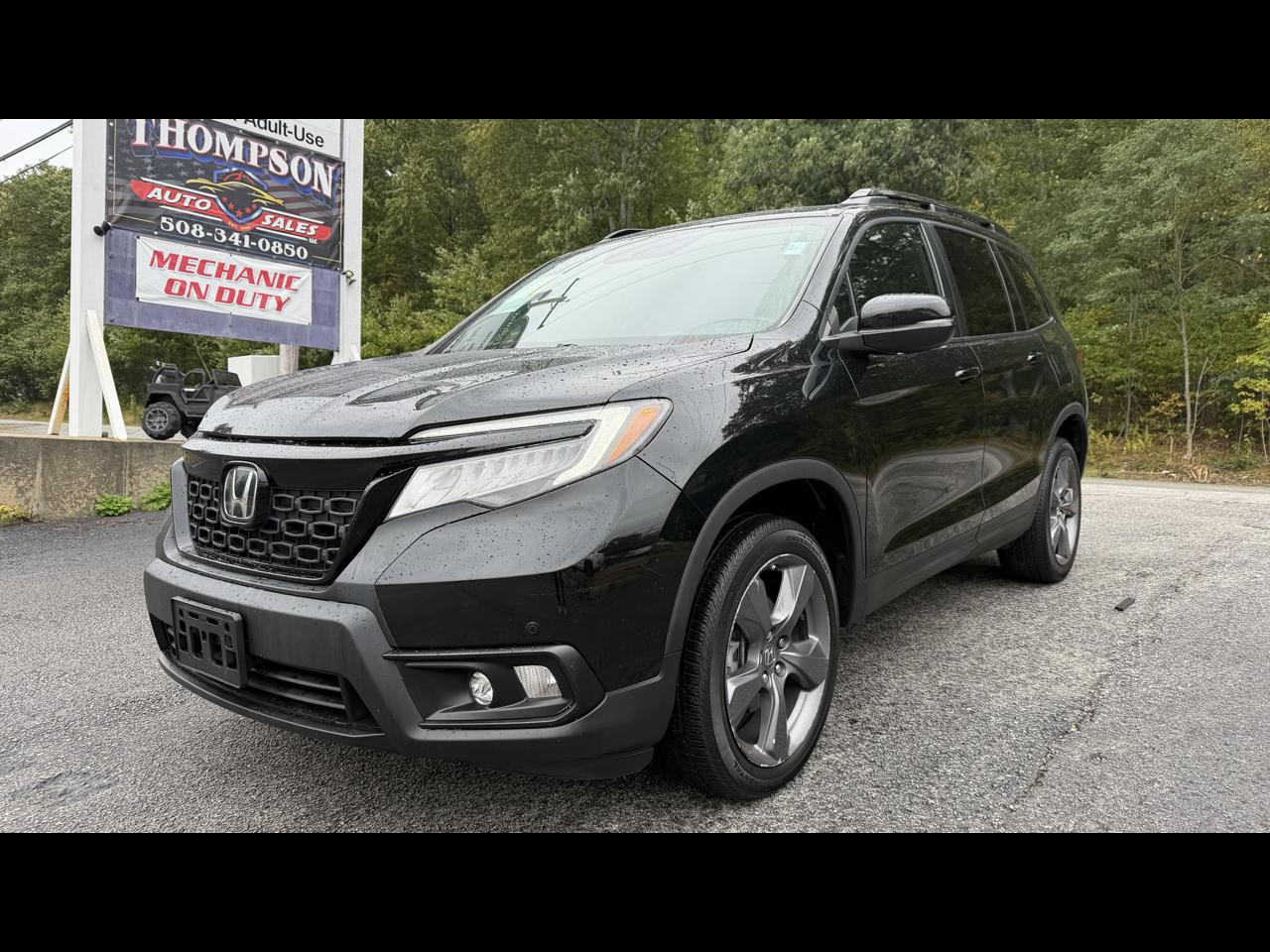 Honda Passport Touring AWD 2019
