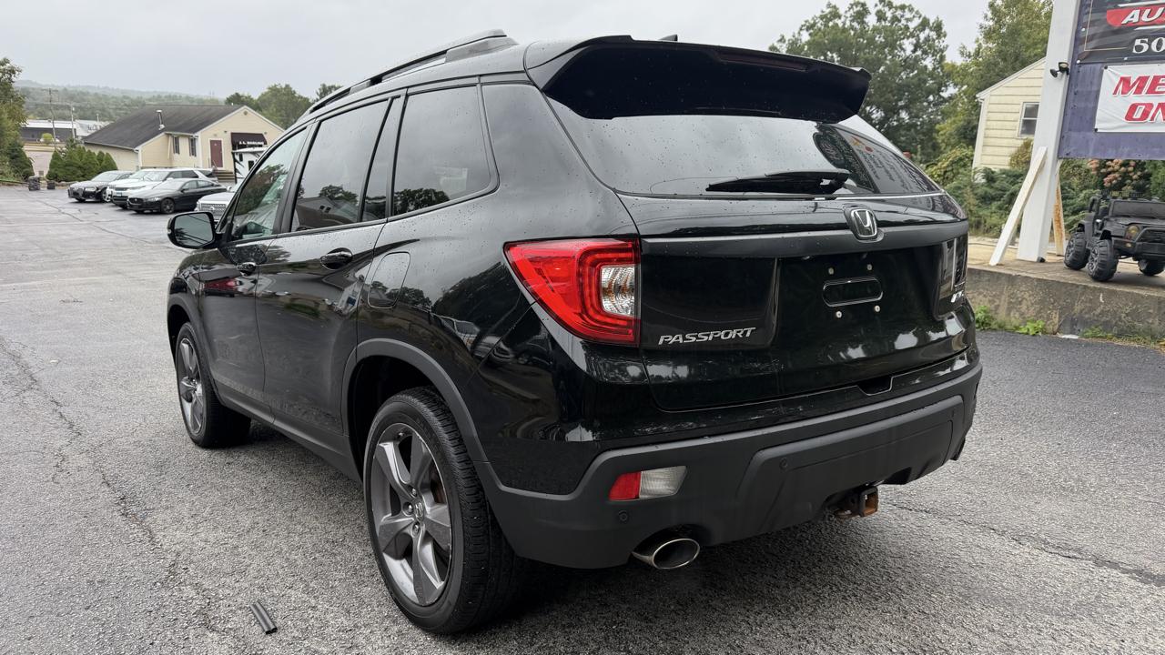 Honda Passport Touring AWD 2019