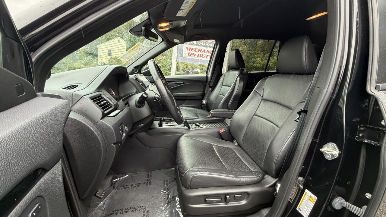Honda Passport Touring AWD 2019