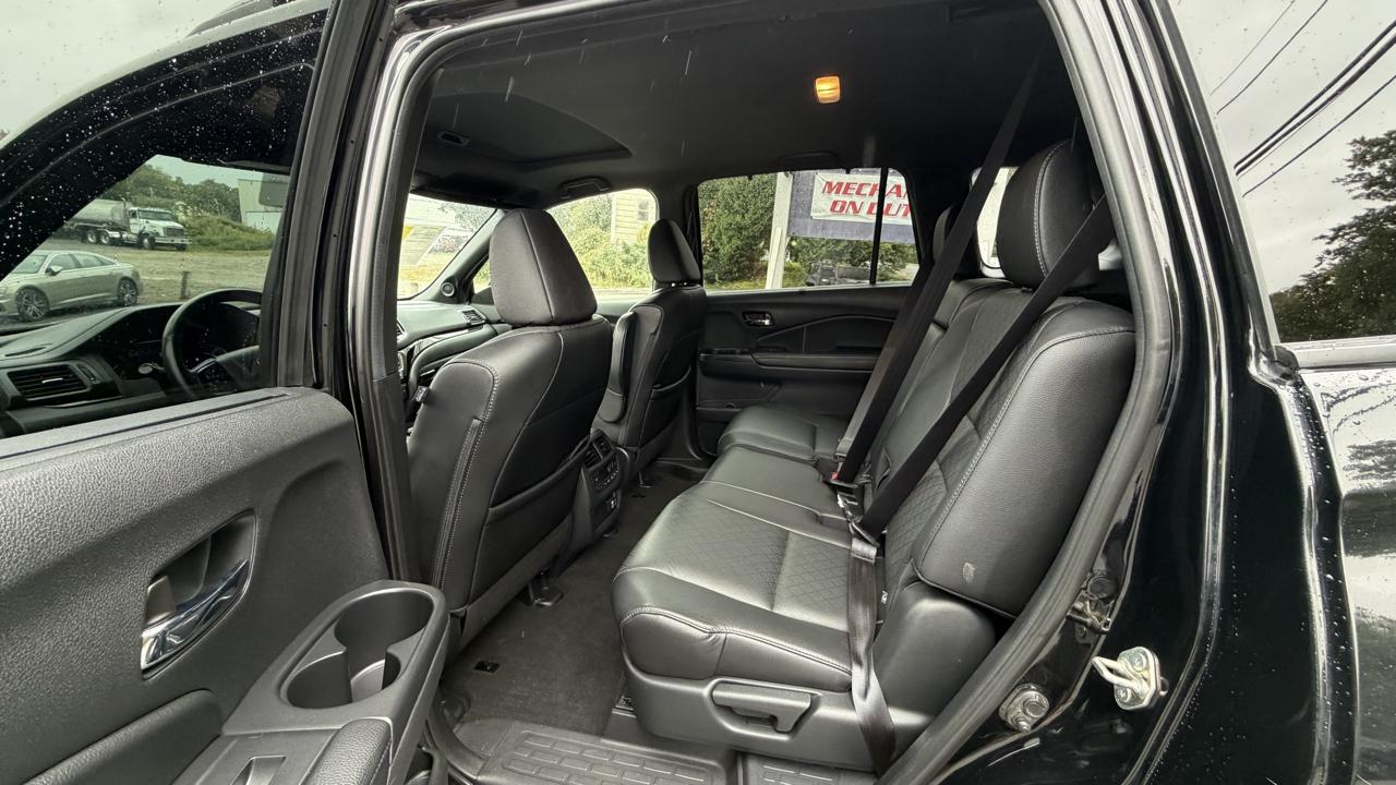 Honda Passport Touring AWD 2019