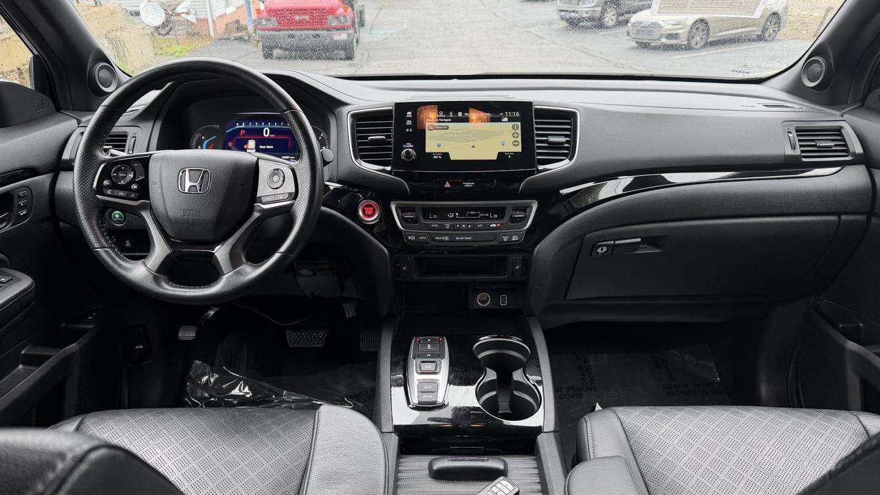 Honda Passport Touring AWD 2019