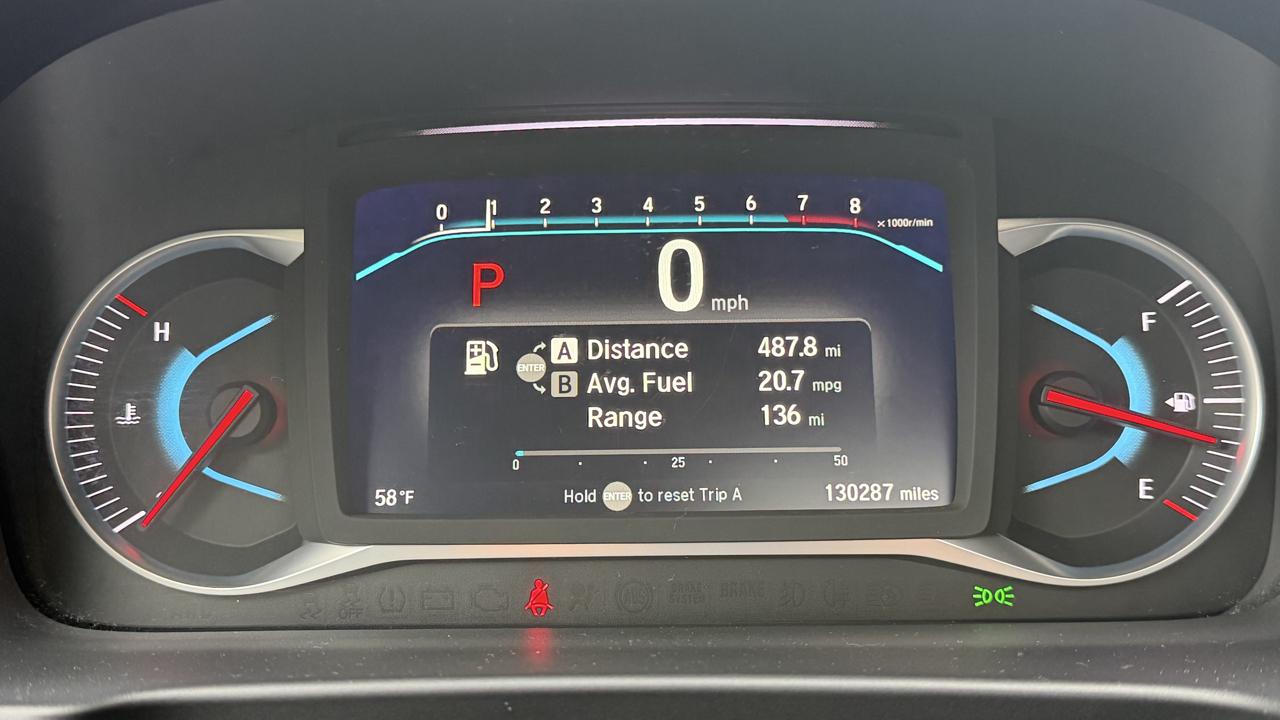 Honda Passport Touring AWD 2019