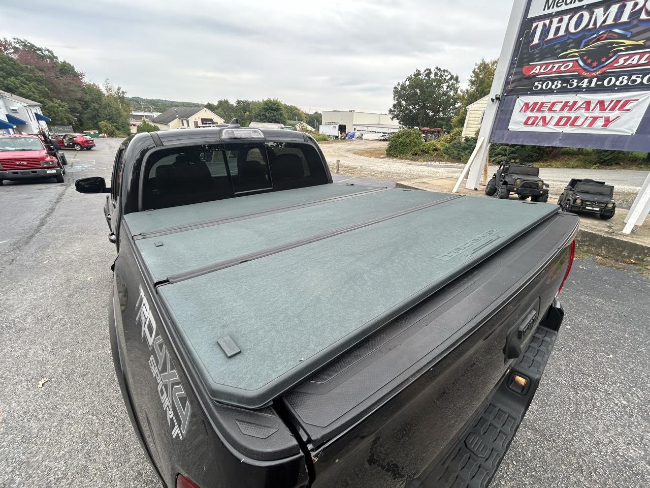Toyota Tacoma 4WD Double Cab LB V6 AT TRD Sport (Natl) 2018