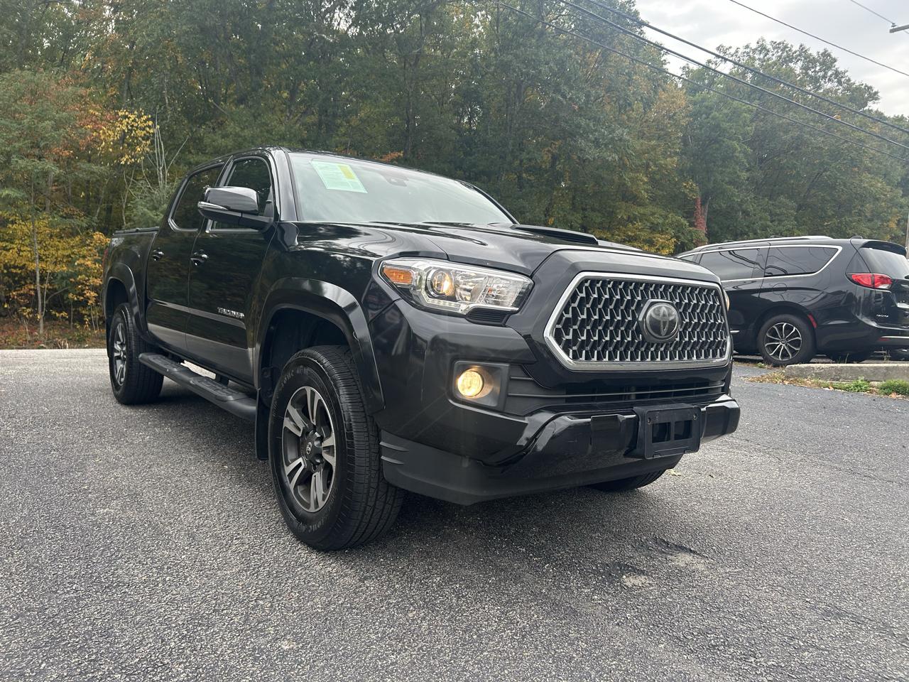 Toyota Tacoma 4WD Double Cab LB V6 AT TRD Sport (Natl) 2018
