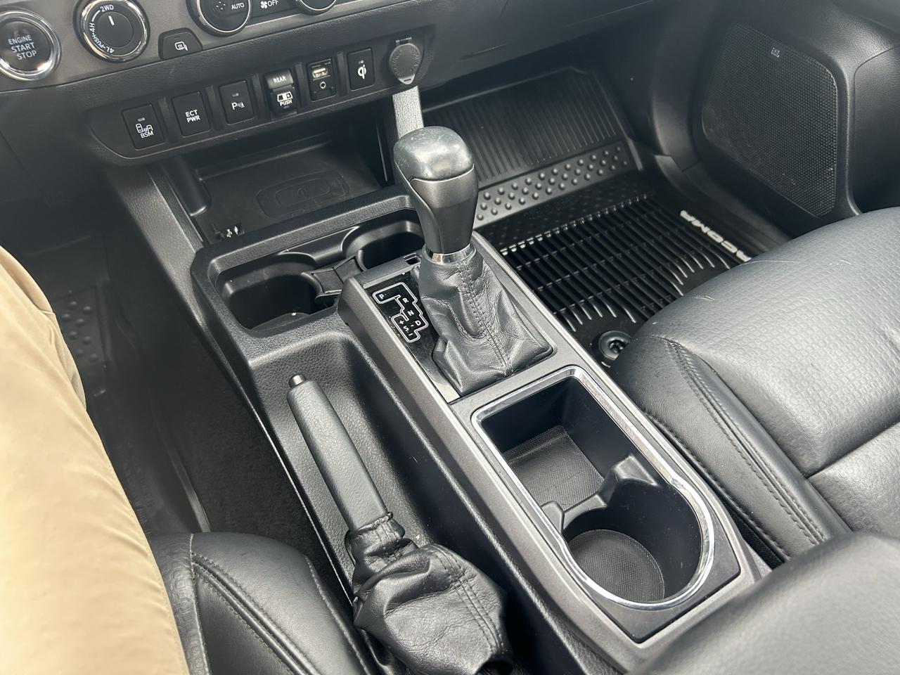 Toyota Tacoma 4WD Double Cab LB V6 AT TRD Sport (Natl) 2018