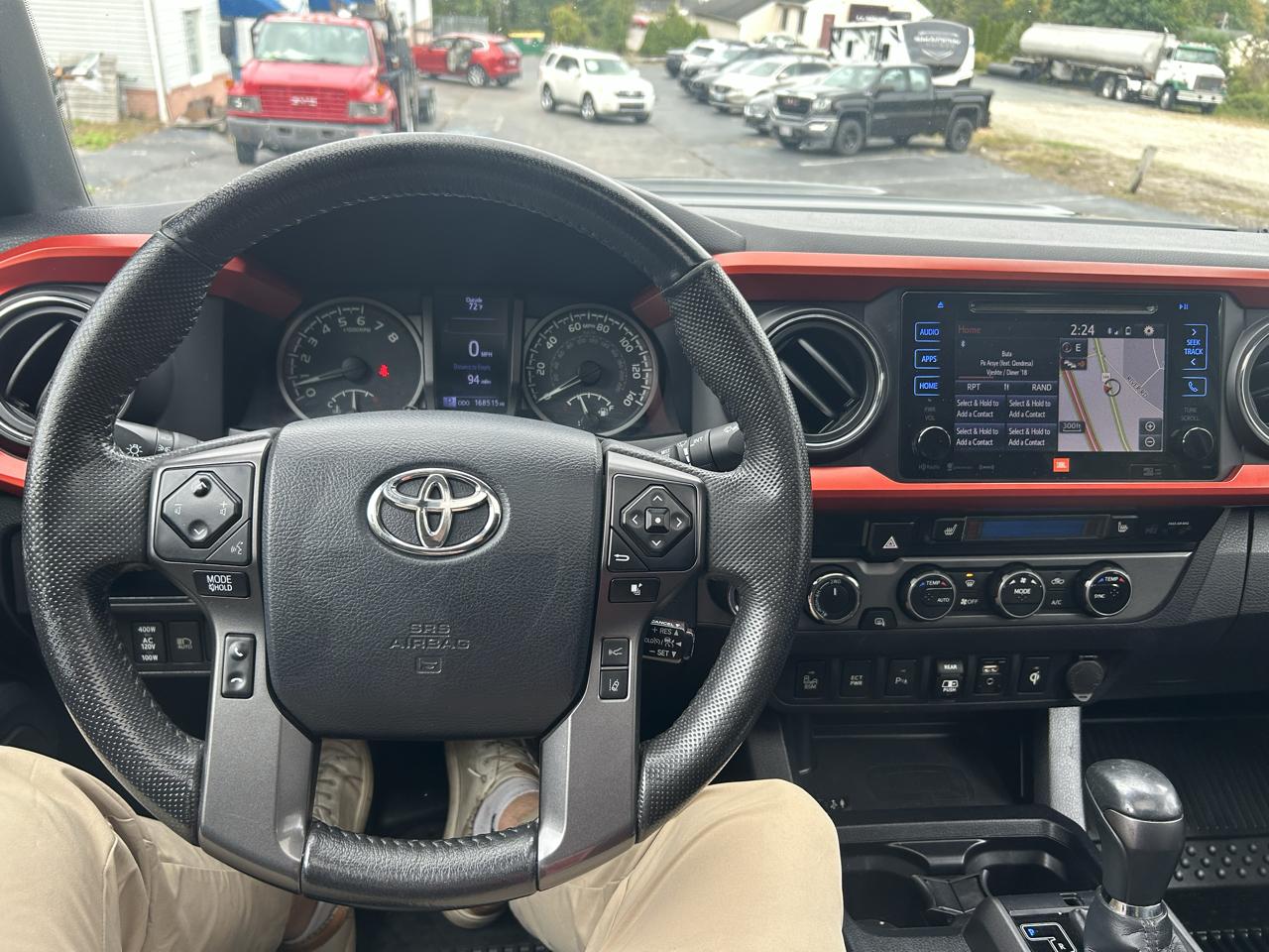 Toyota Tacoma 4WD Double Cab LB V6 AT TRD Sport (Natl) 2018