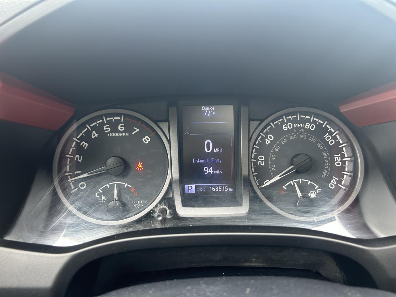 Toyota Tacoma 4WD Double Cab LB V6 AT TRD Sport (Natl) 2018