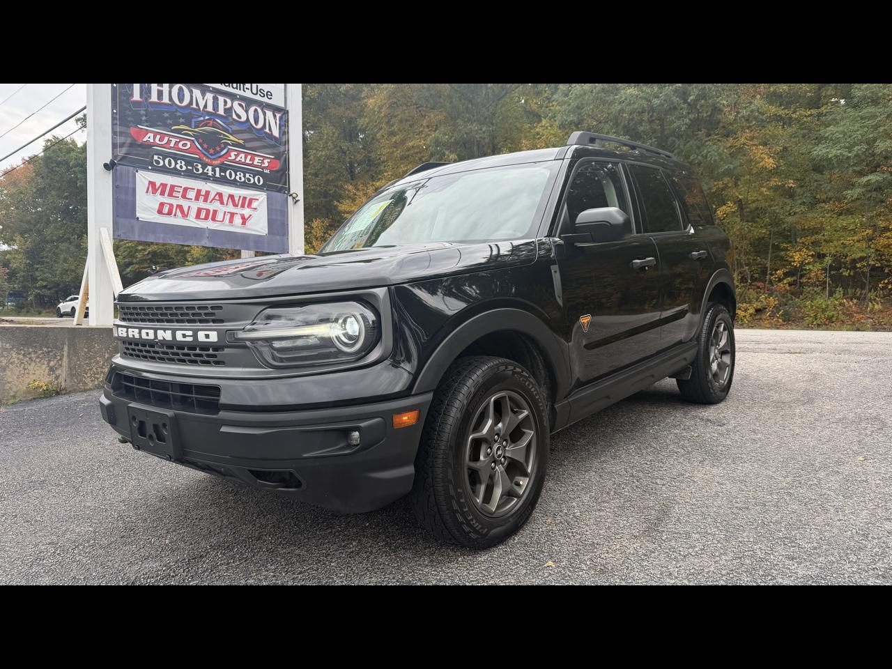 Ford Bronco Sport Badlands 2021