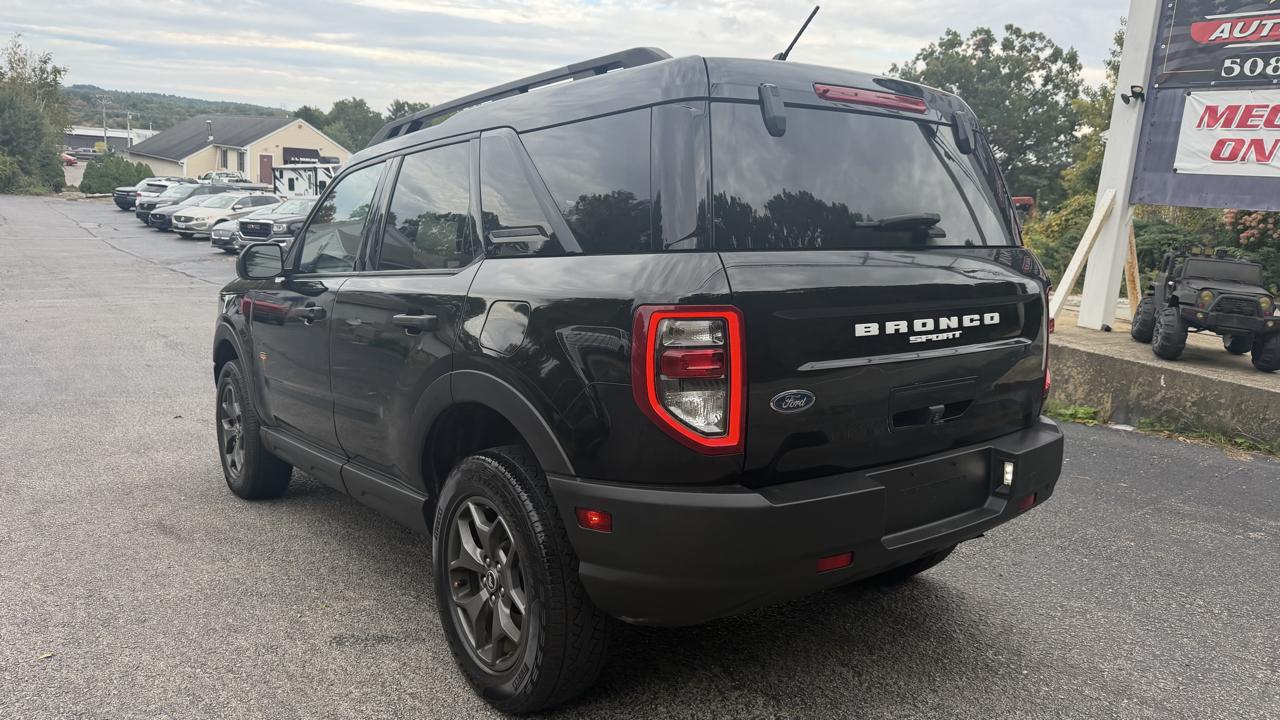 Ford Bronco Sport Badlands 2021