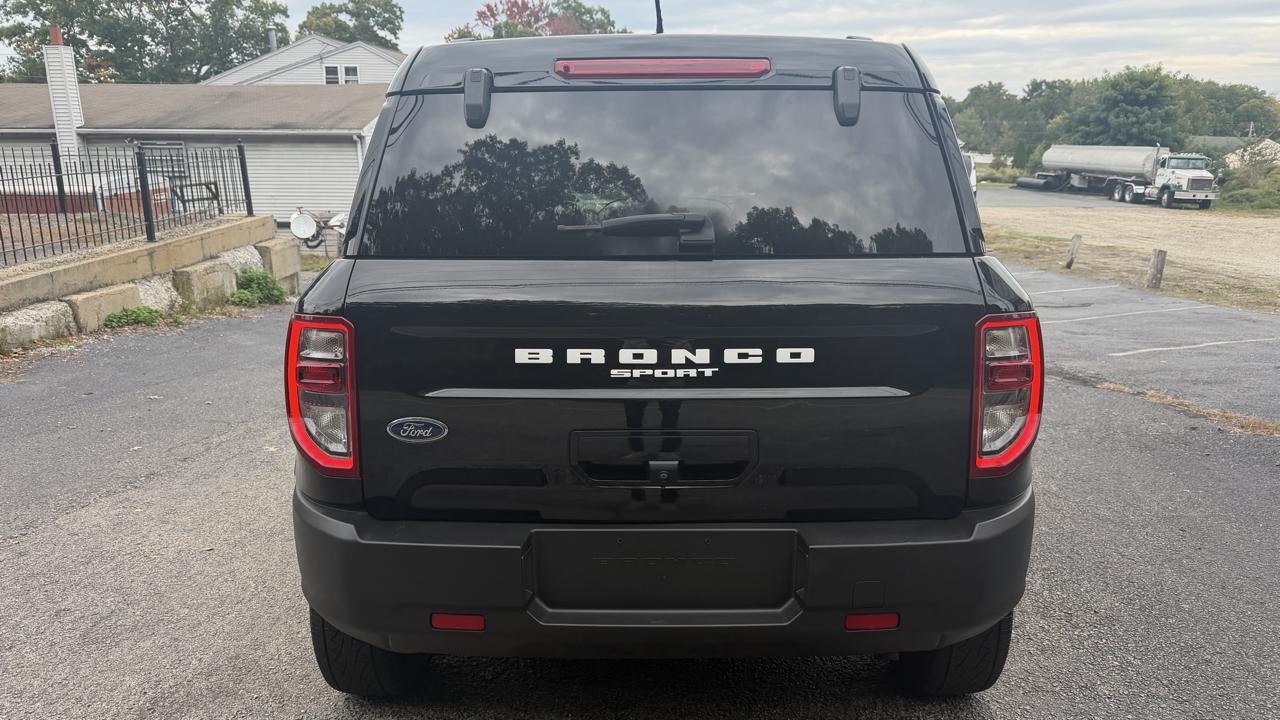Ford Bronco Sport Badlands 2021