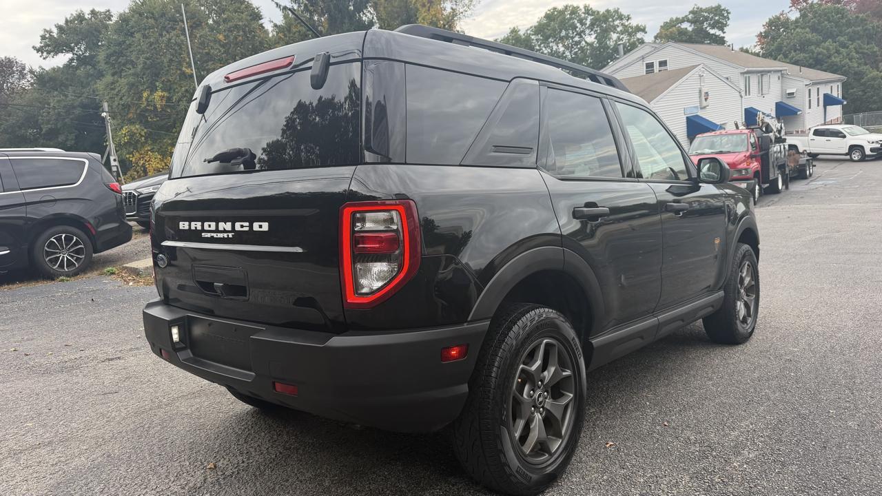 Ford Bronco Sport Badlands 2021