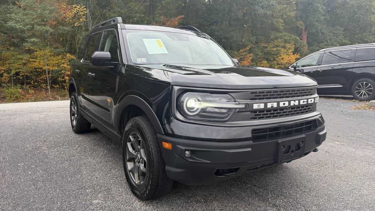 Ford Bronco Sport Badlands 2021