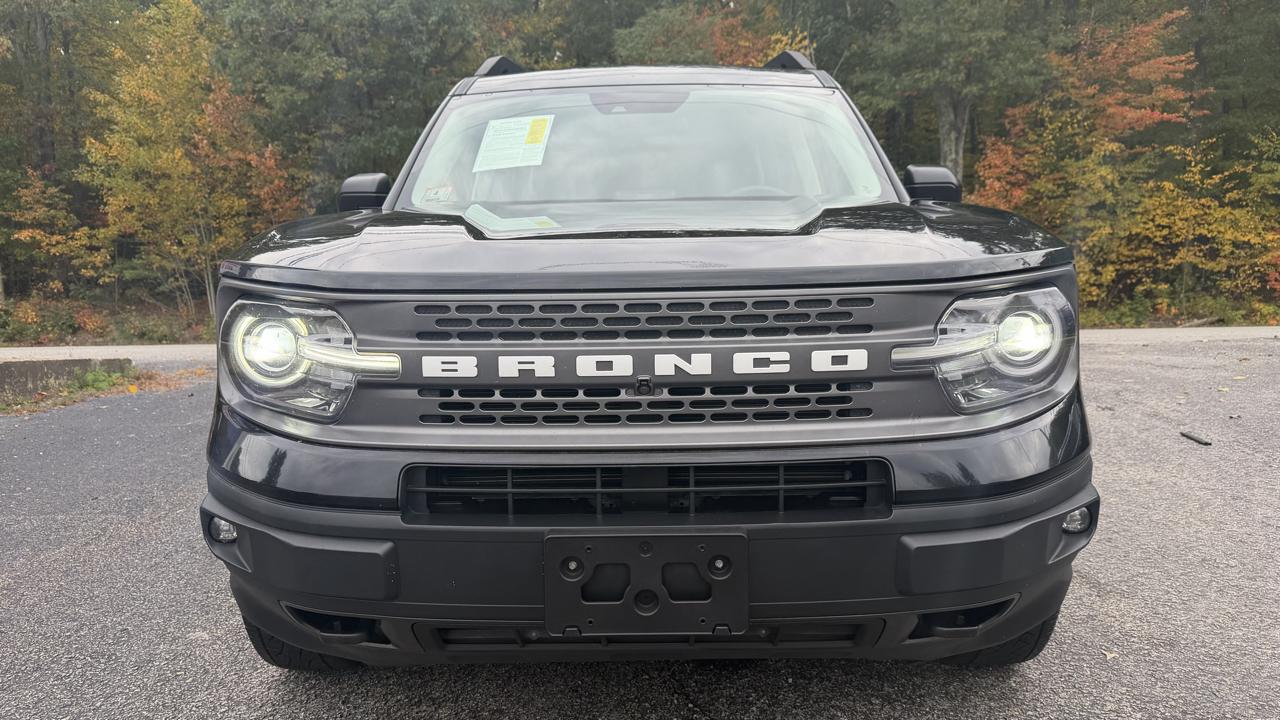 Ford Bronco Sport Badlands 2021