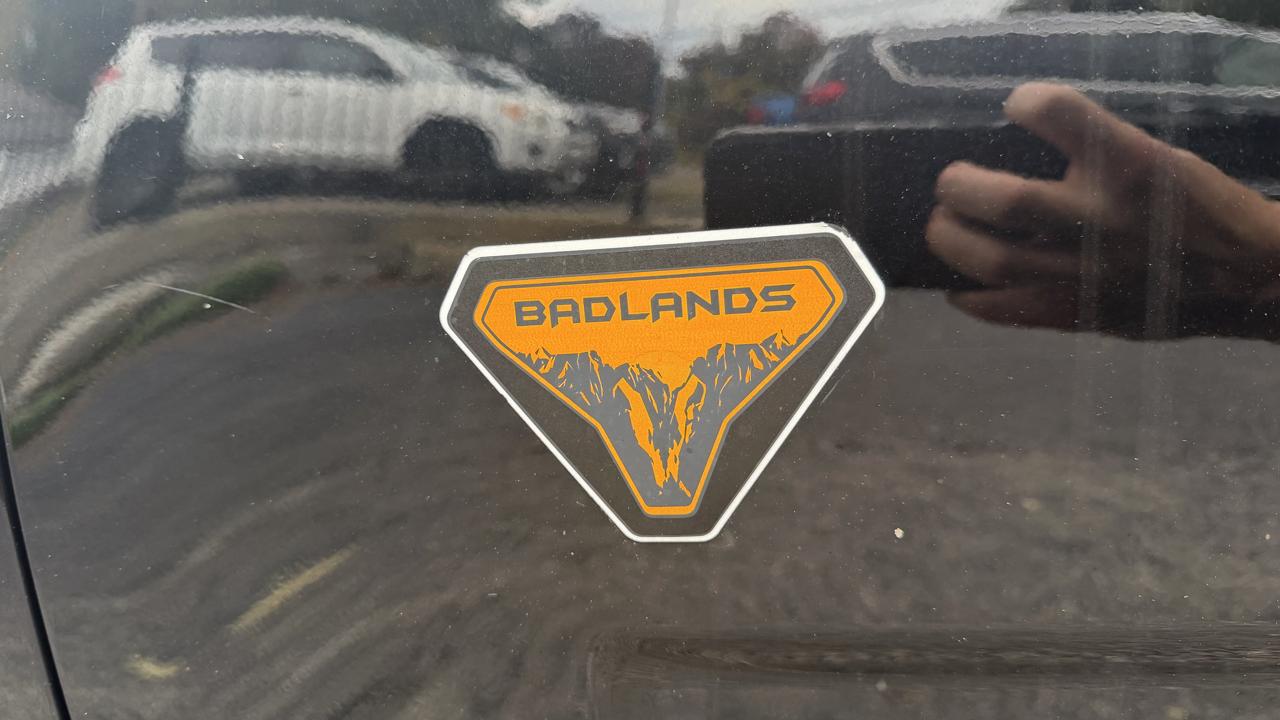 Ford Bronco Sport Badlands 2021