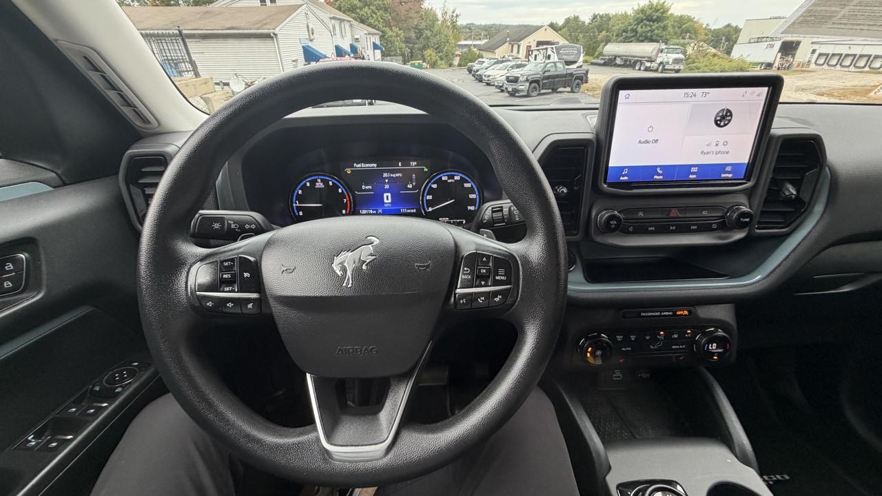 Ford Bronco Sport Badlands 2021