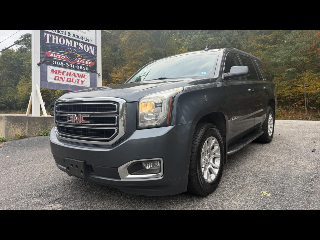GMC Yukon SLT 4WD 2020