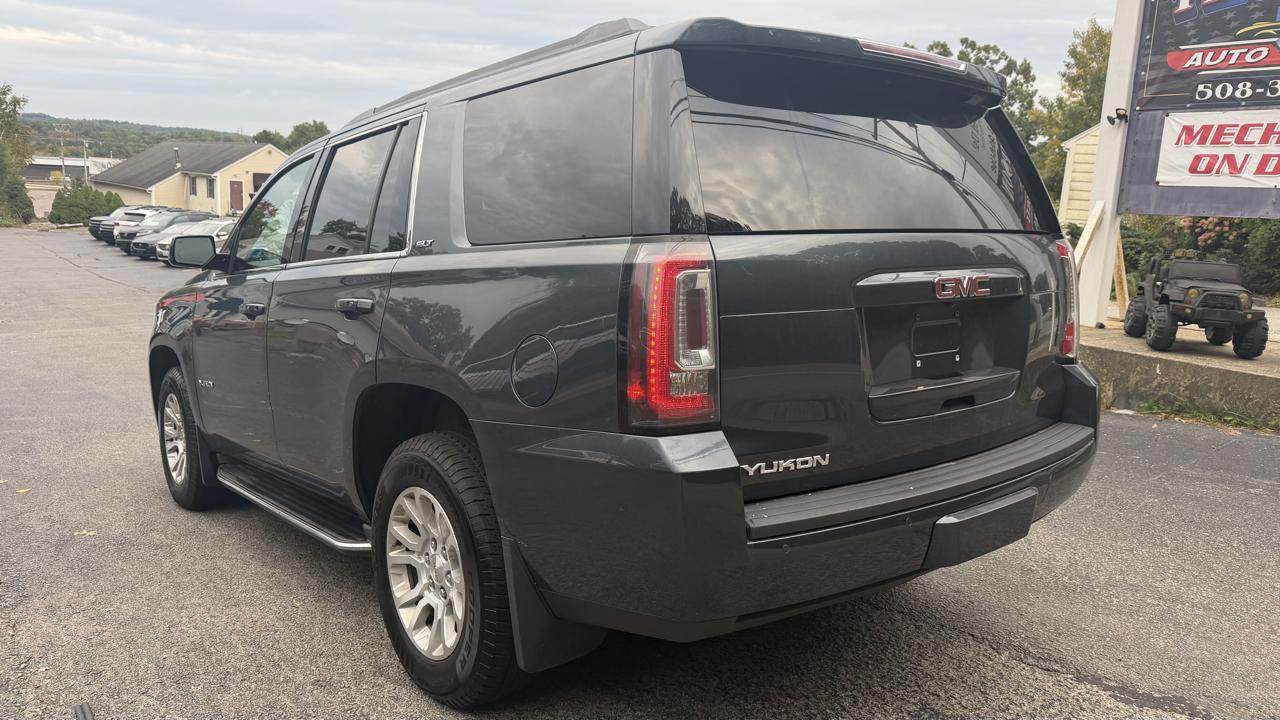 GMC Yukon SLT 4WD 2020